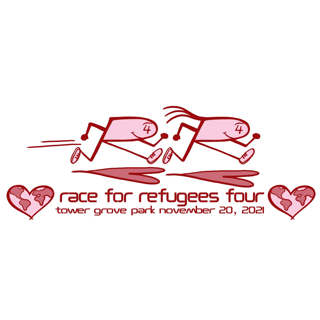 2021 Race For Refugees Race Roster Registration Marketing 
