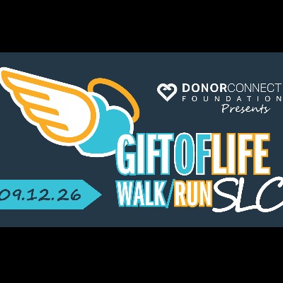 2026 Gift of Life 5K logo