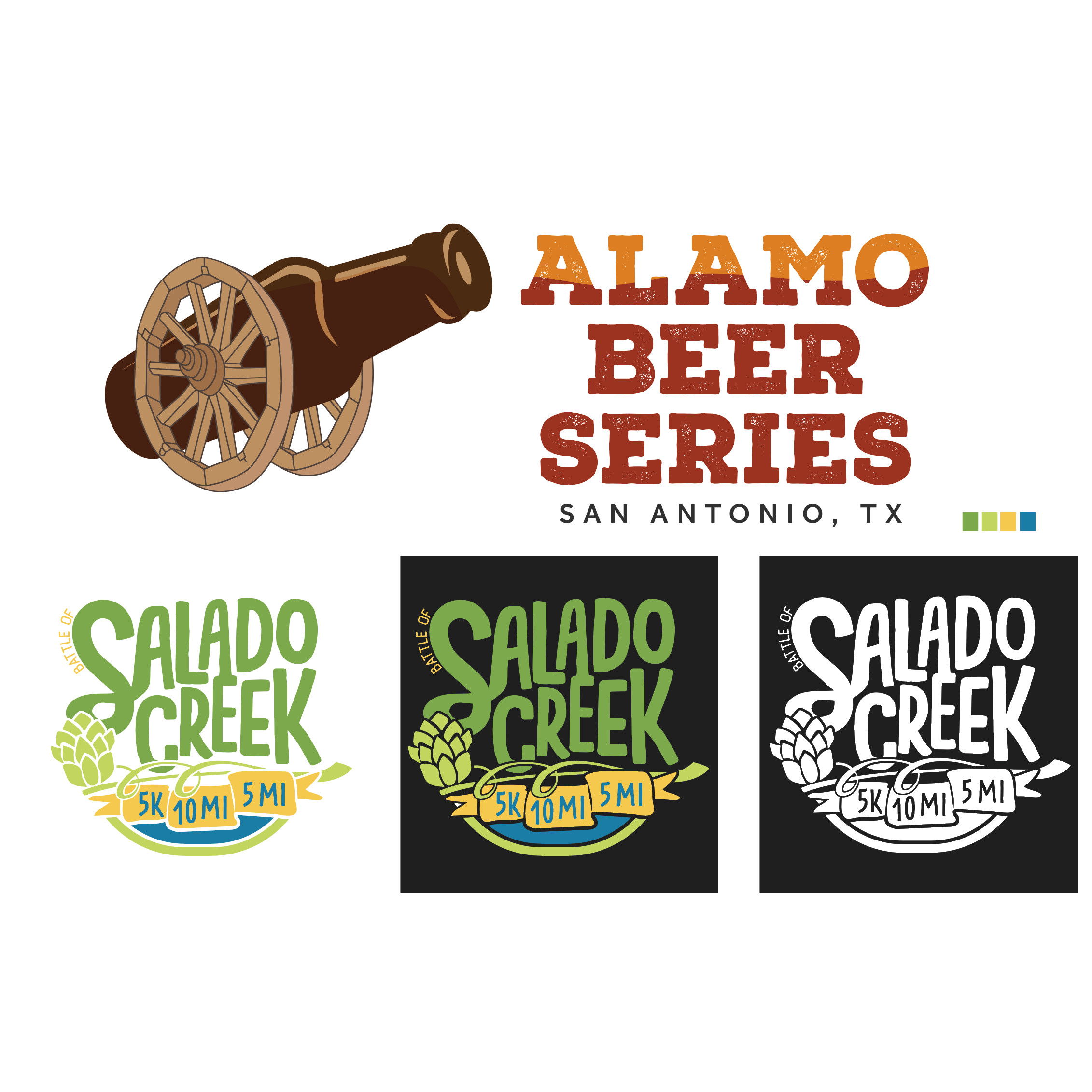 2018 — Alamo Beer Challenge Race 2 of 4 Battle of Salado Creek 5 mile