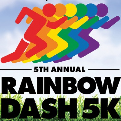 Store listings for 5th Annual Rainbow Dash 5k