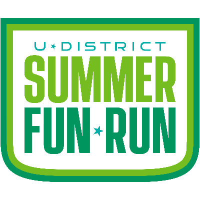 U-District Summer Fun Run 2026 logo