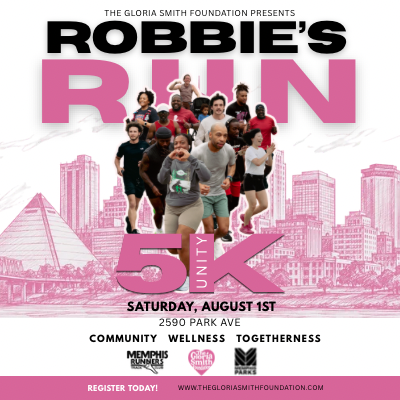Robbie’s Run 2026 logo