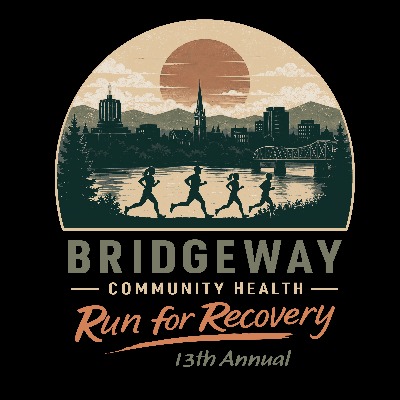 Bridgeway Run for Recovery 5K/1M - 13th Annual logo