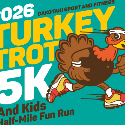 Dakotah! Sport and Fitness Turkey Trot 5K and Kids Half-Mile Fun Run logo