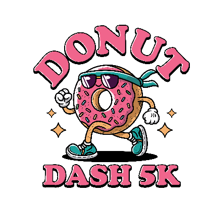 Eckert's Belleville Farm Donut Dash 5k logo