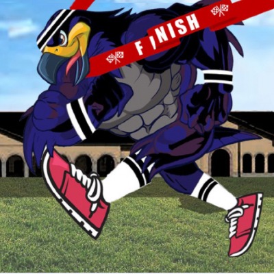 Runnin' with the Nighthawks 5K & 1M Fun Run Timed Events logo