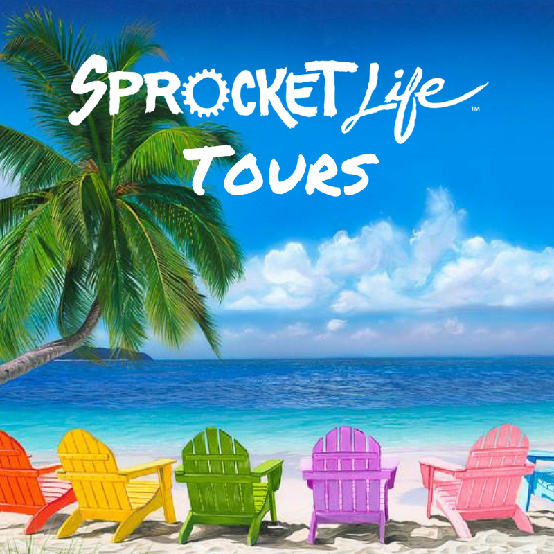 2018 — Sprocket Life Tours Ocala Horsefarms — Race Roster — Registration, Marketing, Fundraising