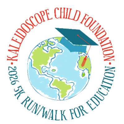 2026 Kaleidoscope Child Foundation 5K Run/Walk for Education logo