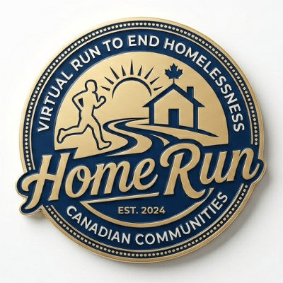 Run to End Homelessness logo