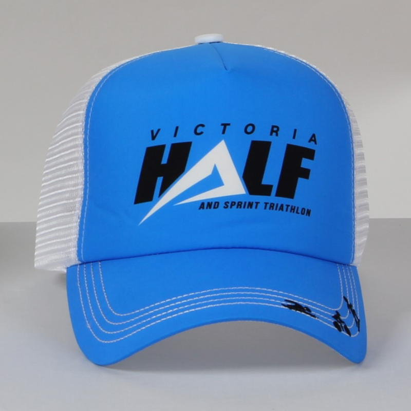 Sprint Triathlon Trucker Hat (Blue 