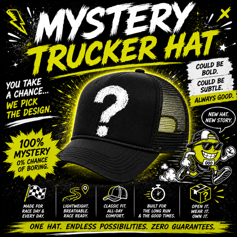 Mystery Trucker Hat