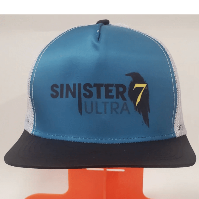 Sinister 7 Ultra logo trucker hat