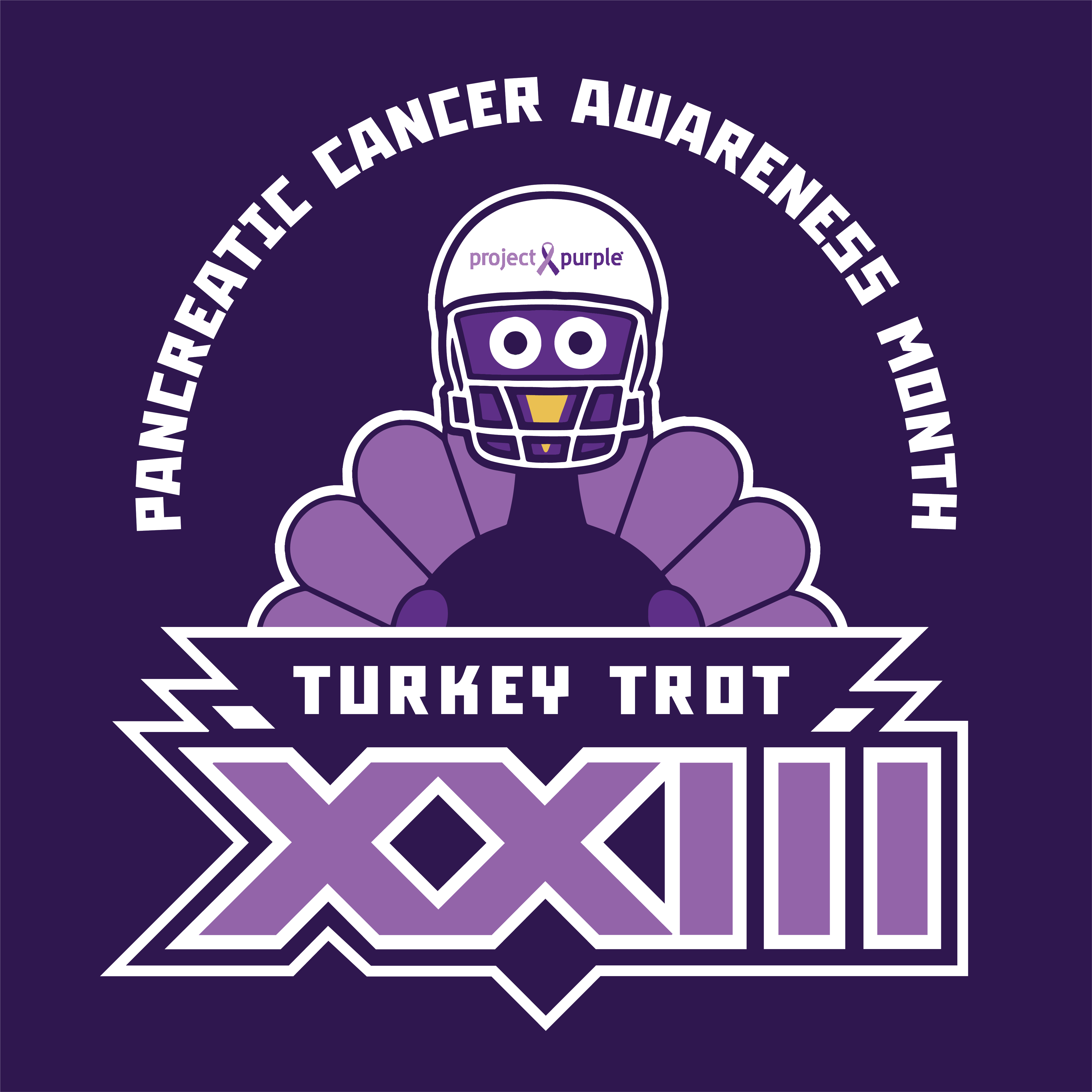 2023 — Project Purple's Pancreatic Cancer Awareness Month Turkey Run