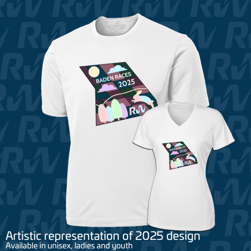 Sample design from 2025 race; 2026 forthcoming.
