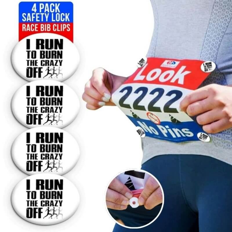 I Run To Burn The Crazy Off