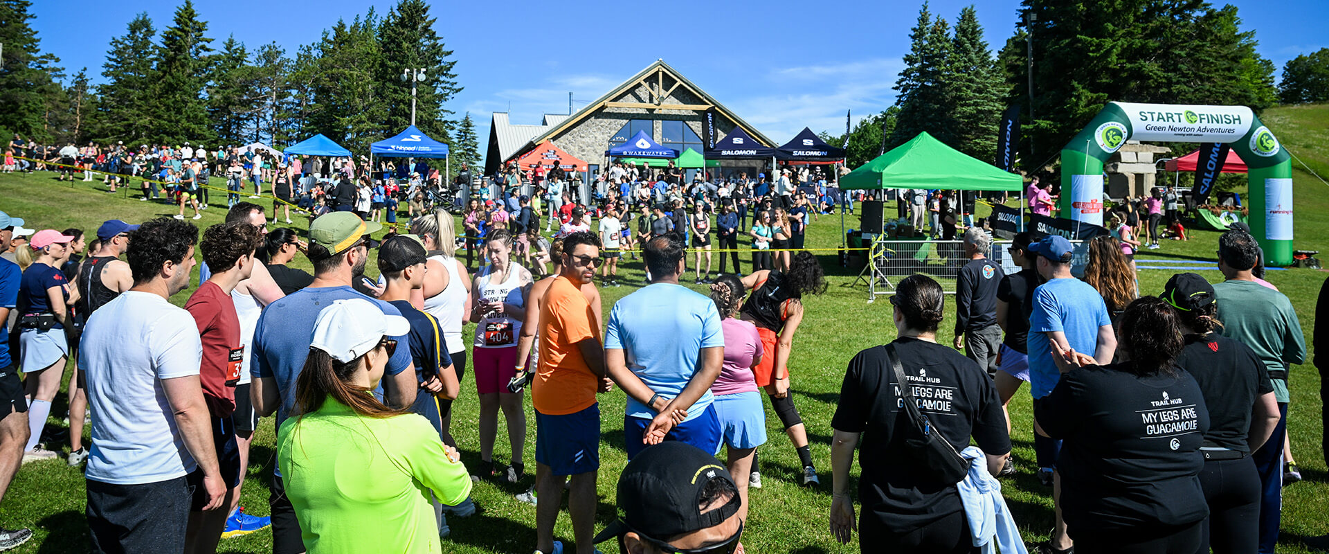 The Whole Enchilada Race finishers