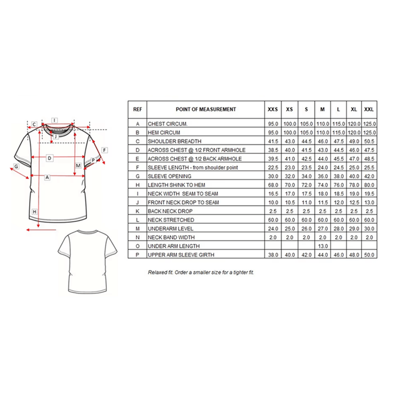 RTB27 - Official event tee