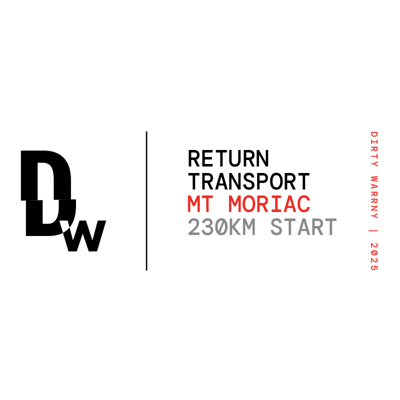 Return Transport | To Mt Moriac (230KM+ Start)