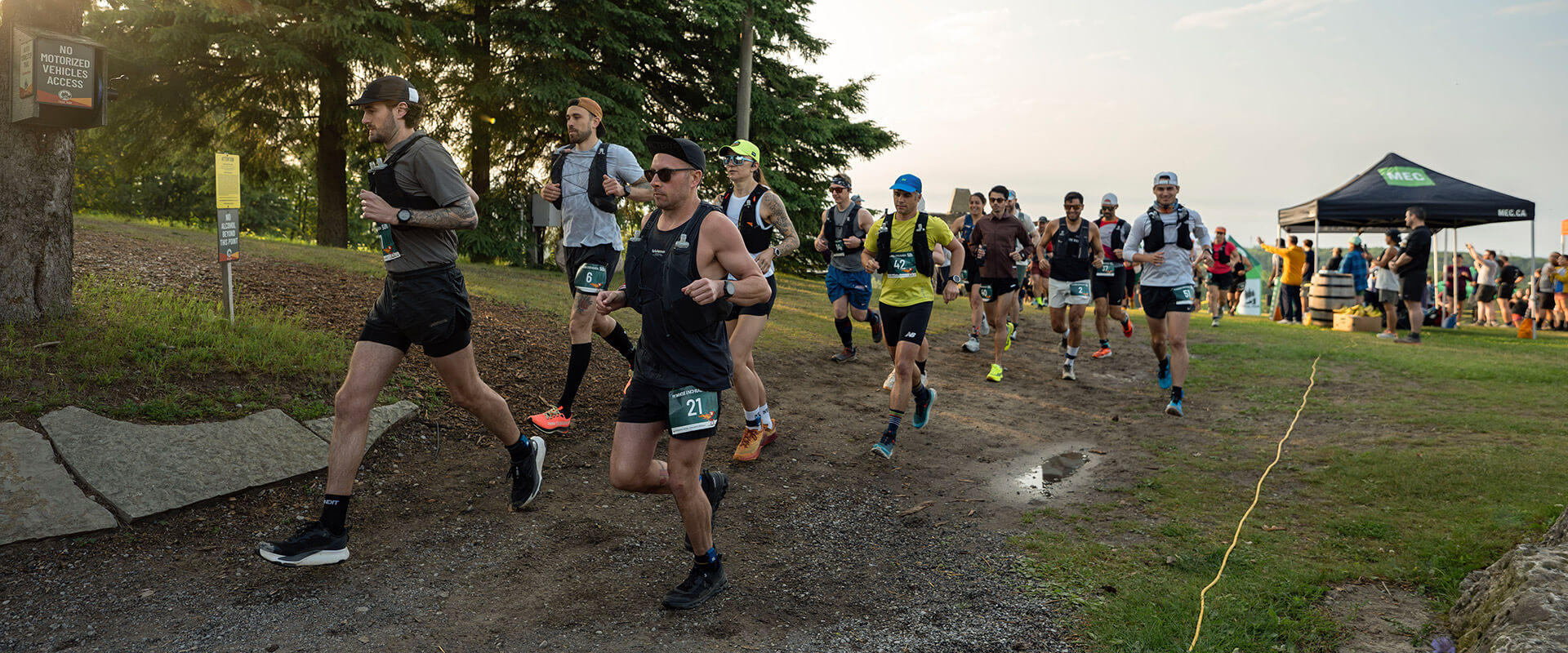 The Whole Enchilada race start