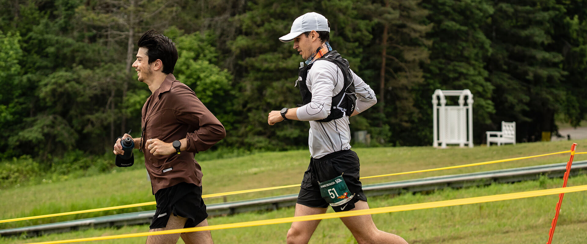 The Whole Enchilada men racing