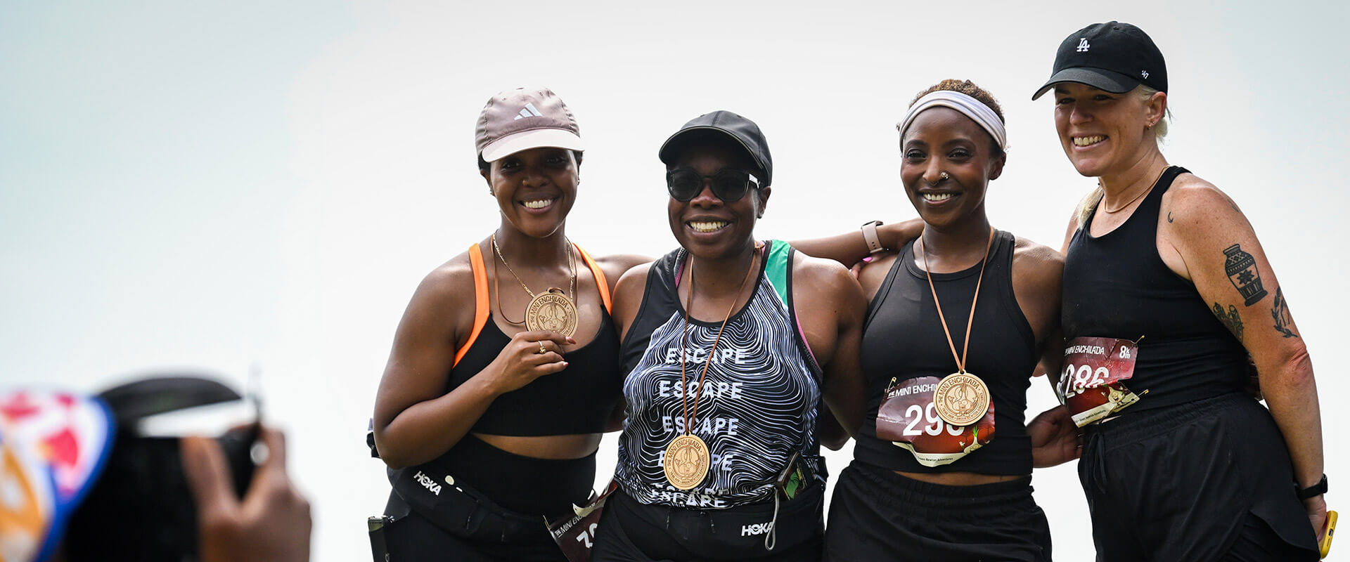 The Whole Enchilada Race finishers