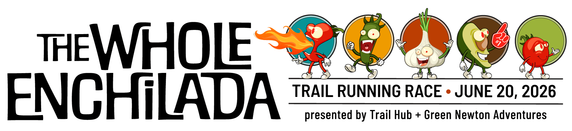 The Whole Enchilada 2026 horizontal logo