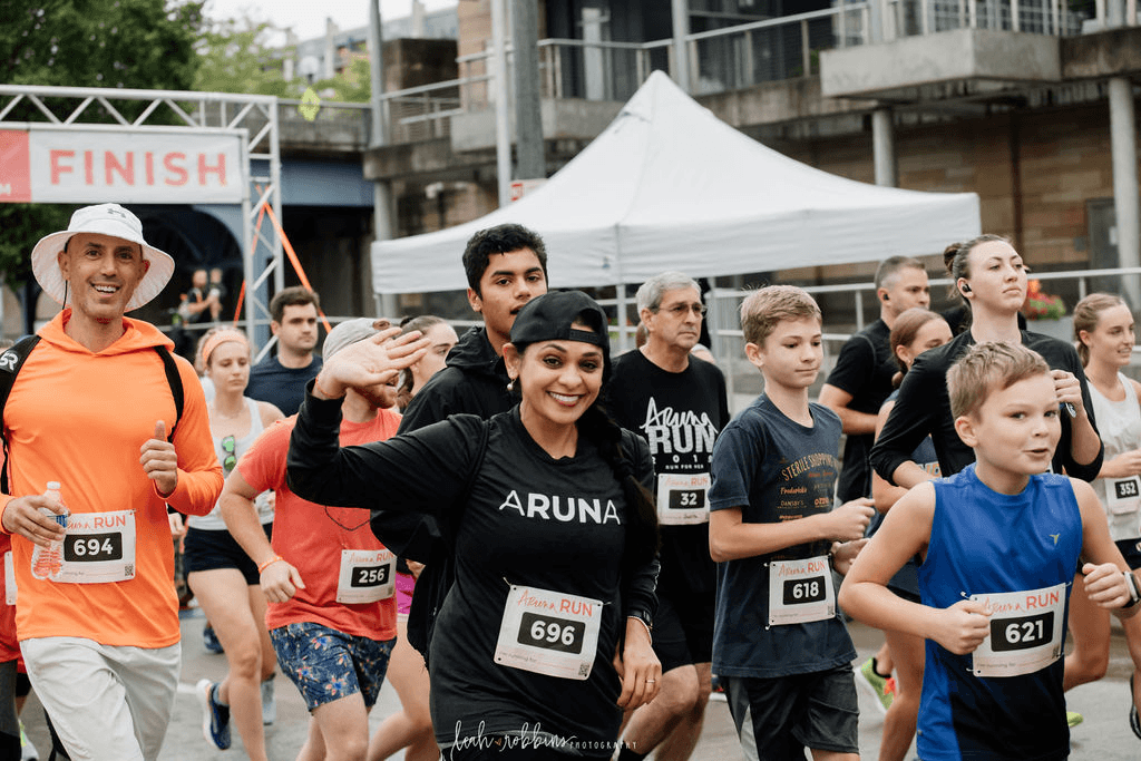 Aruna Run Start
