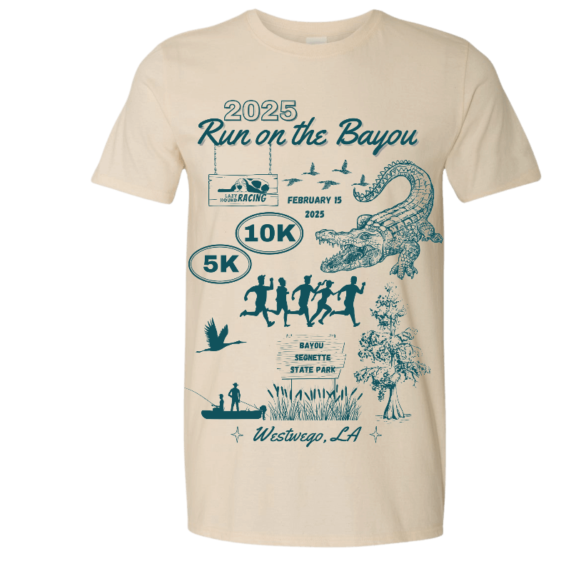 2025 T-shirt - 2026 edition coming soon!