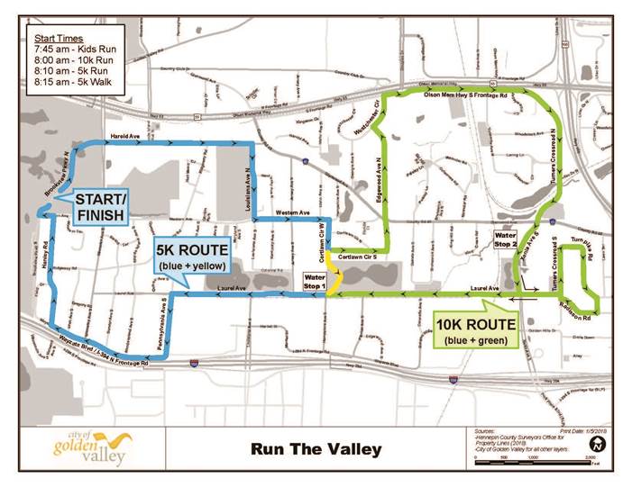 Run The Valley Course Opens in new window