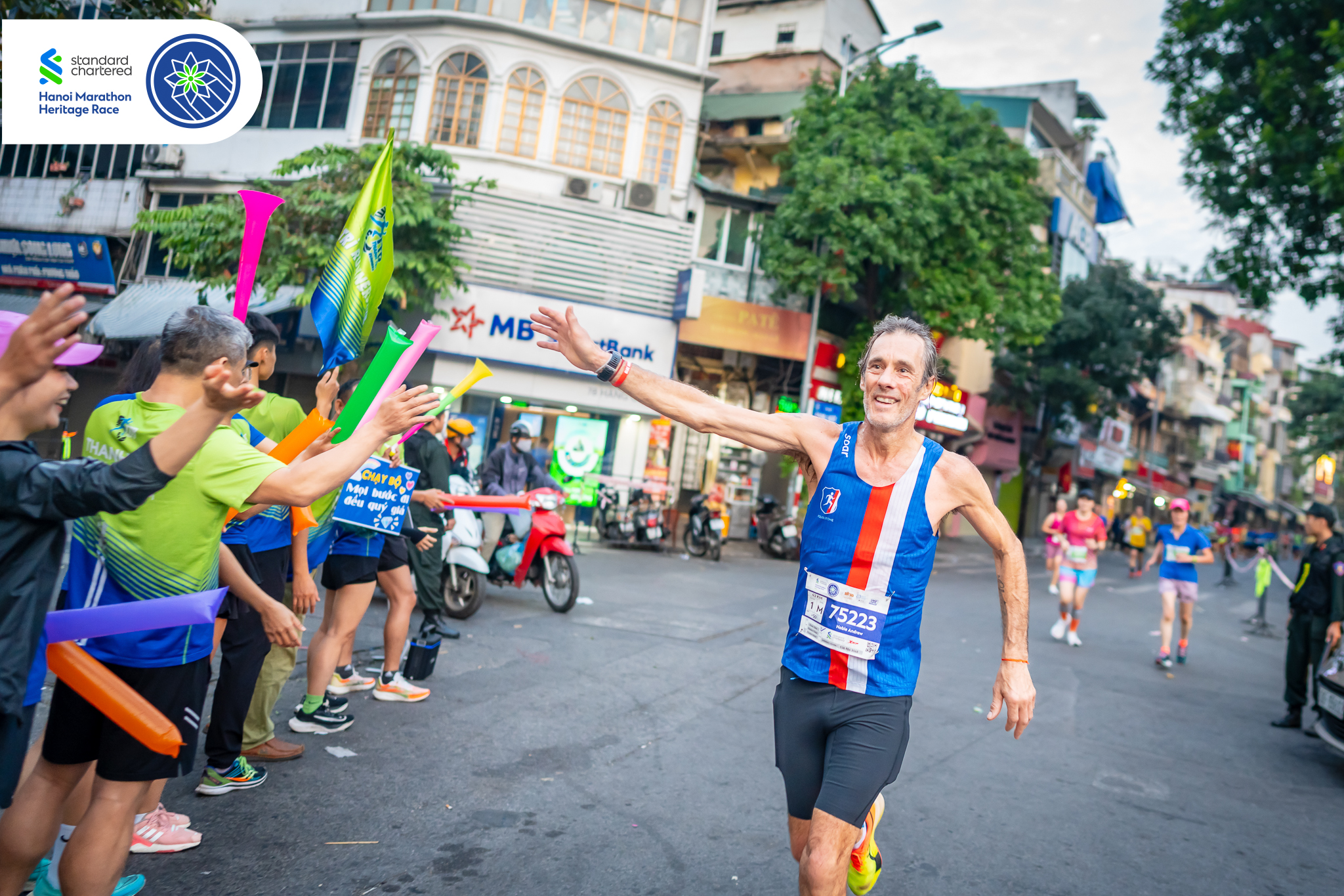 Standard Chartered Hanoi Marathon - Heritage Race