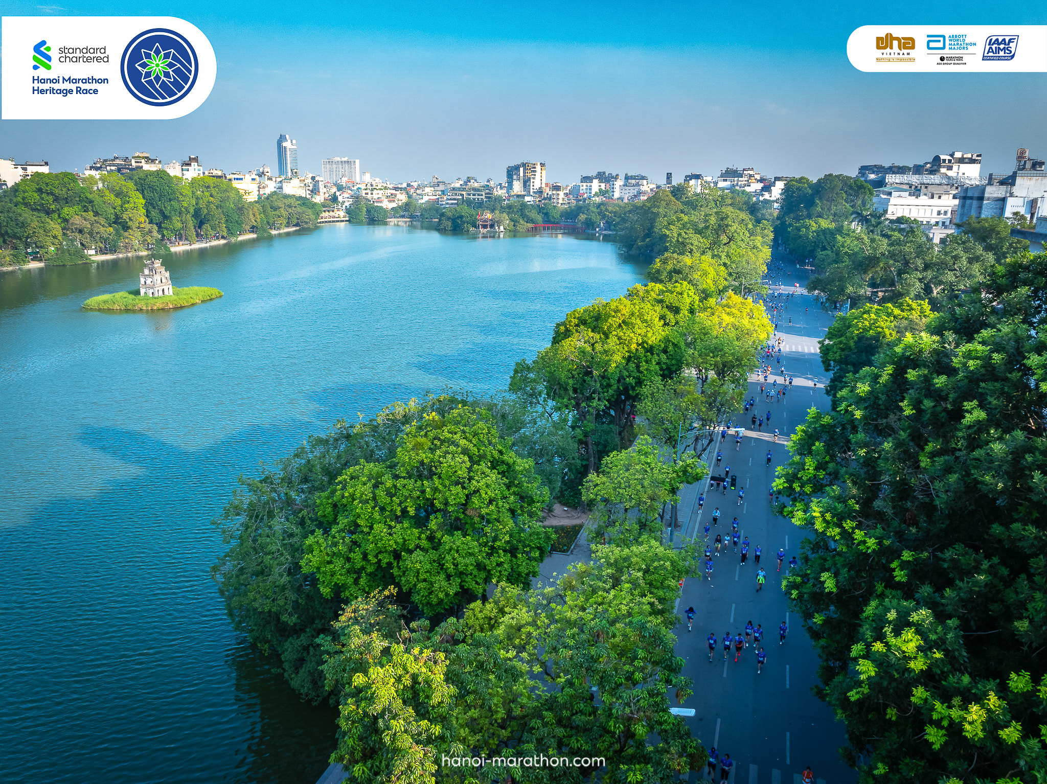 Standard Chartered Hanoi Marathon - Heritage Race
