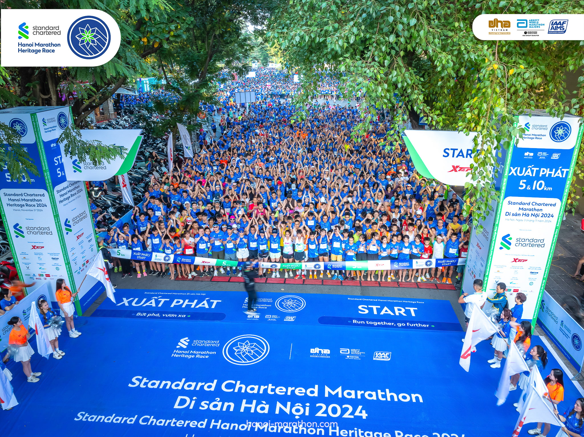 Standard Chartered Hanoi Marathon - Heritage Race