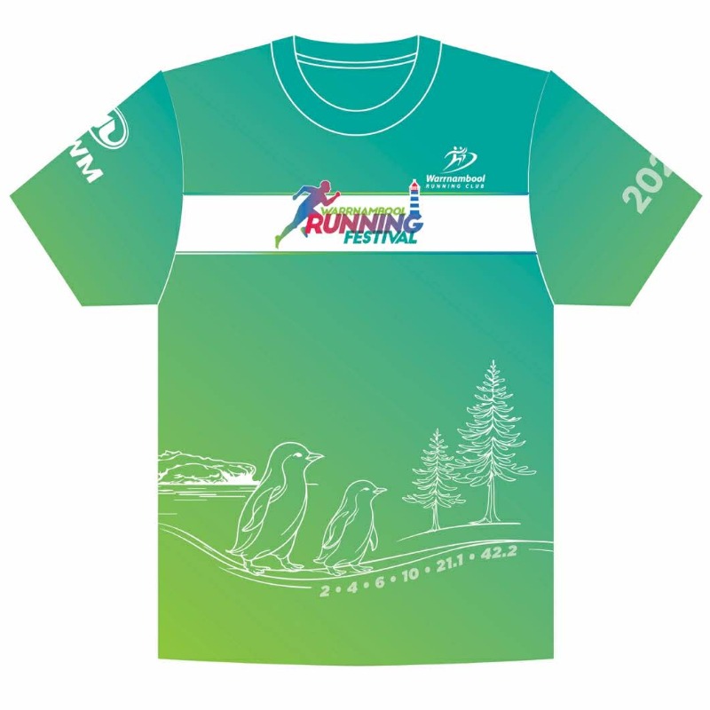 Front of Shirt as example - Singlet Design TBC