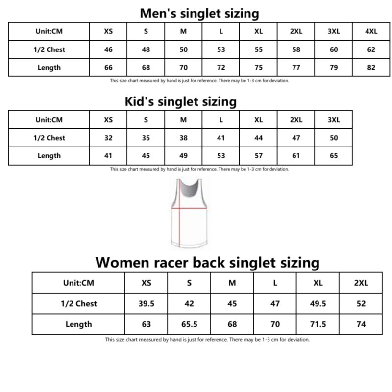 Sizing Chart