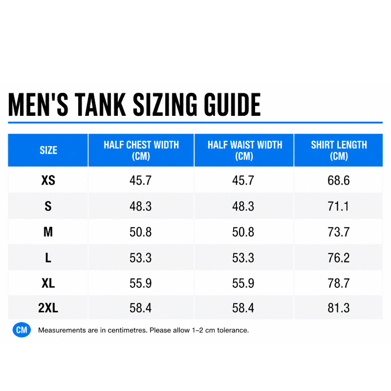 Sizing Guide