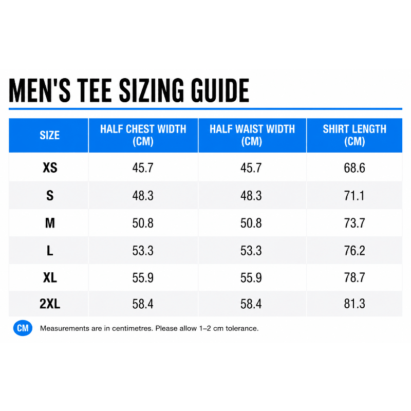 Sizing Guide