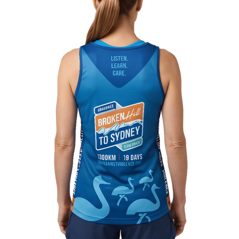 Women's Tank Back View