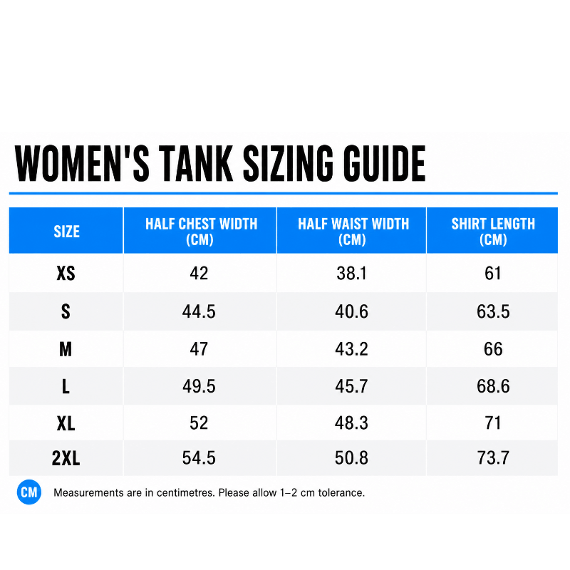 Sizing Guide