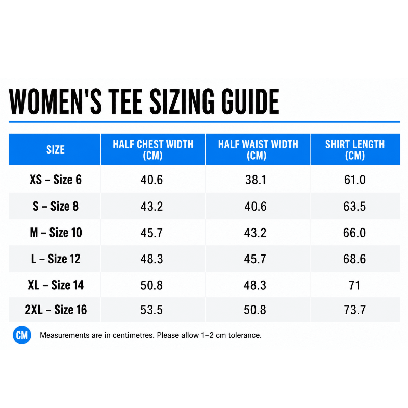 Sizing Guide