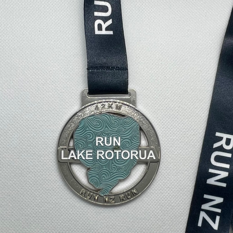 Run Lake Rotorua