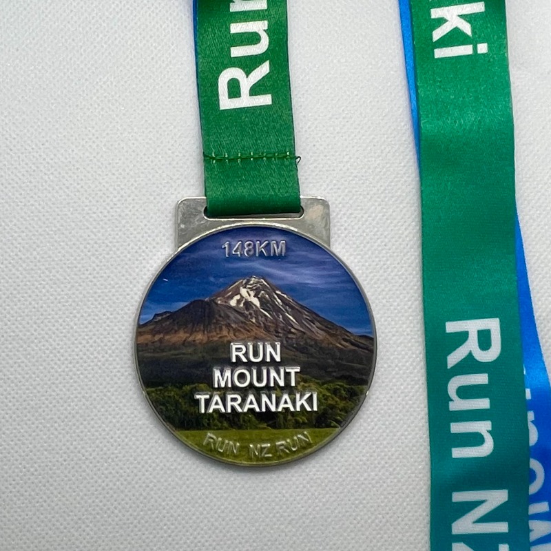 Run Mount Taranaki