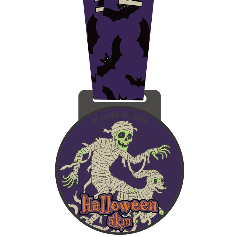 Halloween 5km Medal