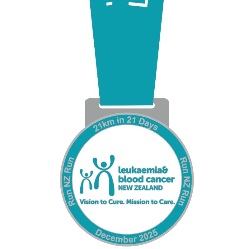 Leukaemia & Blood Cancer 21km Medal