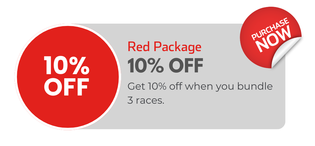 Save 10% OFF when you purchase the Red Package.