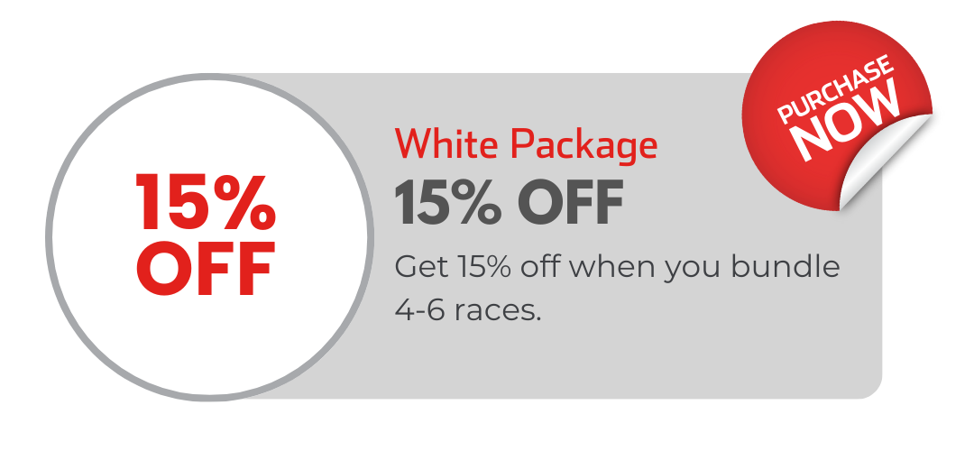 Save 15% OFF when you purchase the White Package