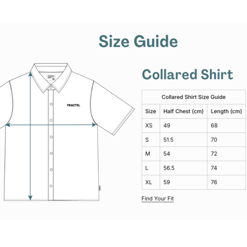 Sizing Chart