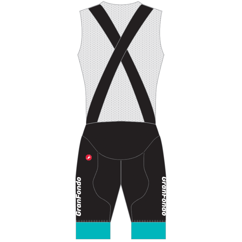 Competizione 2 Back Design - Women with Drop Tail Design