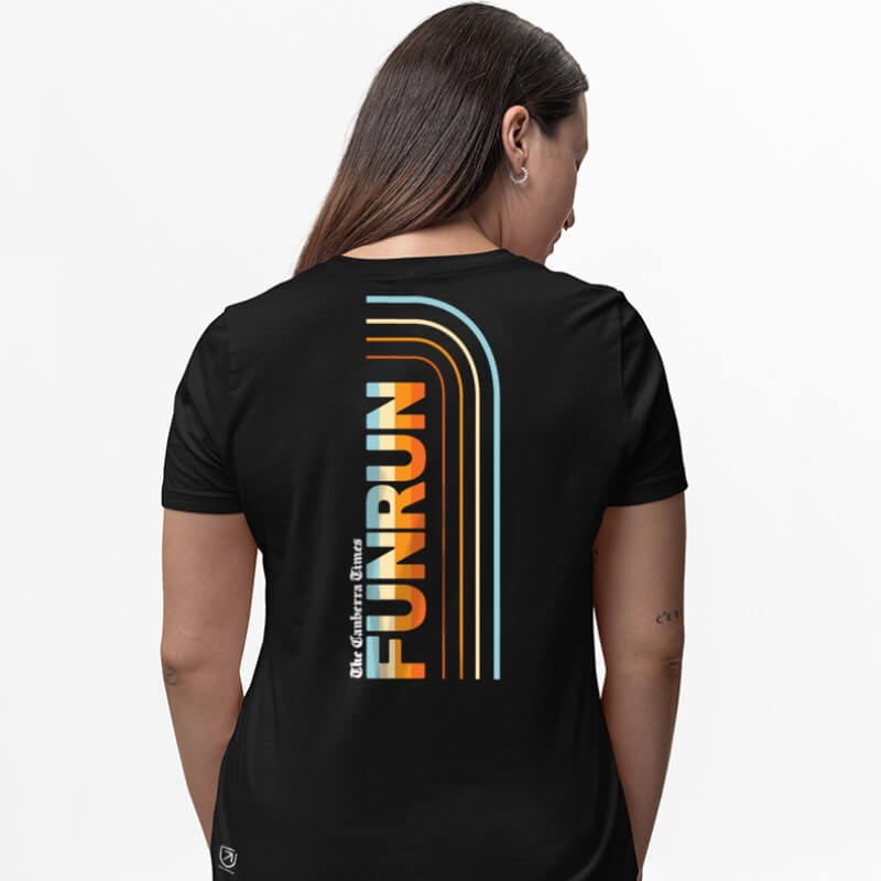 Women's T-shirt back