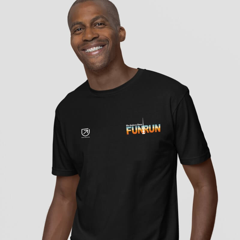 Men's T-shirt front