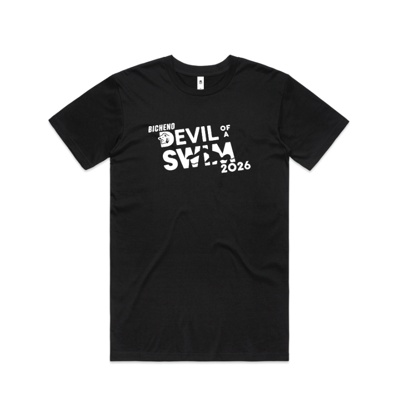Black Mens T-Shirt